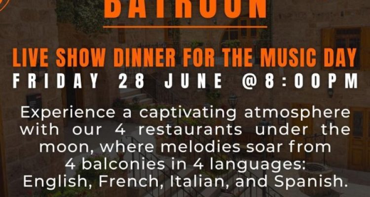 June 28 Event Diaspora Village Lebanon