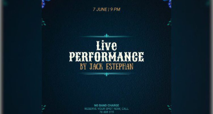 June 7th Event Pierre Y Amigos Batroun