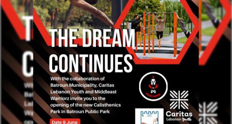 June 9th event Batroun Park