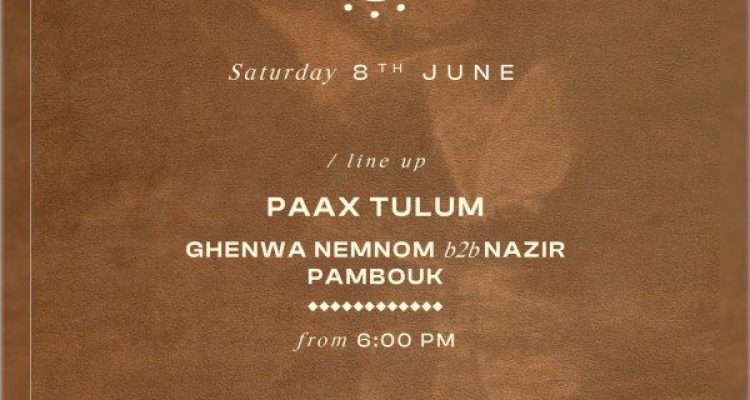 June Event 8th Butlers Beach Club Batroun