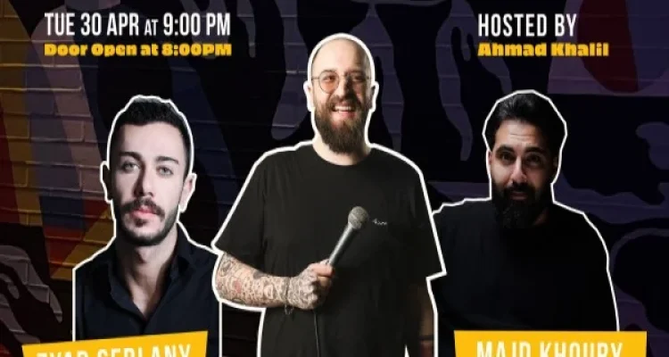 Let's Have a Laugh, event post