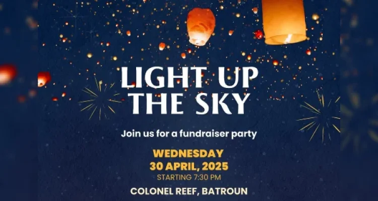 Light up the sky