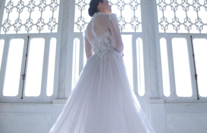Louisa Bassil, Wedding Dress