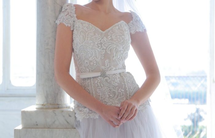 Louisa Bassil, Wedding Dress