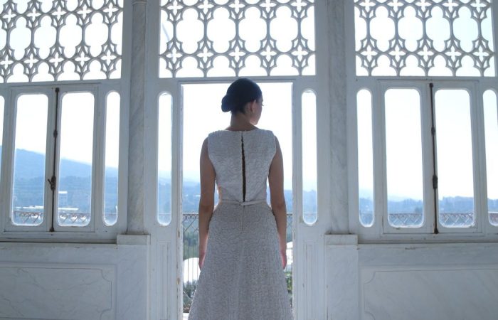 Louisa Bassil, Wedding Dress