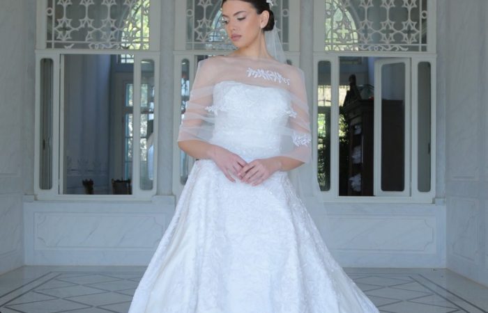 Louisa Bassil, Wedding Dress