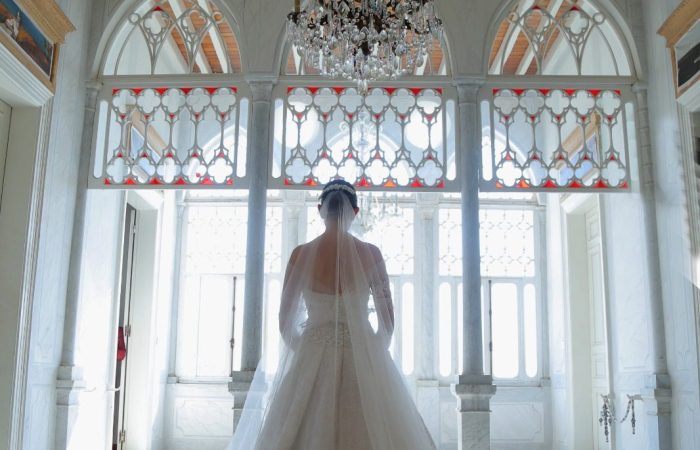 Louisa Bassil, Wedding Dress