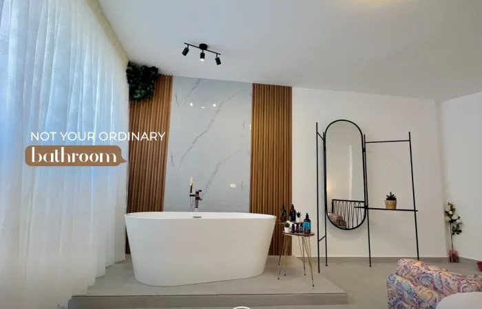 MARÉE GUEST HOUSE, Bathroom