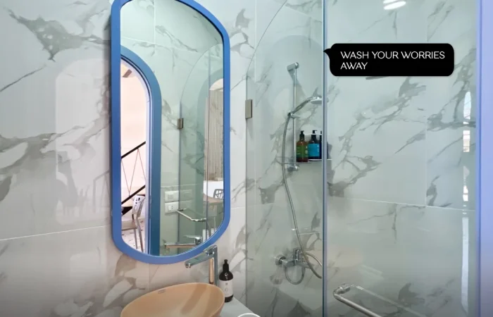 MARÉE GUEST HOUSE, Bathroom