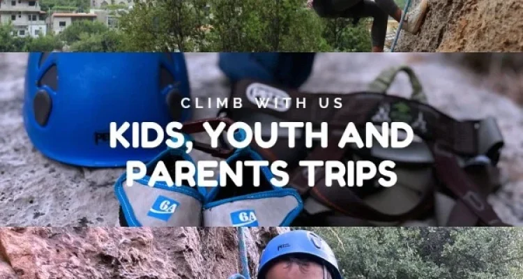 May 6 & June 2 Parent, Kids Climbing, event post