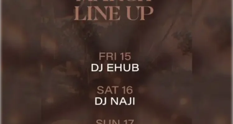 Merchak Bl Souk March 15,16 and 17 Line Up