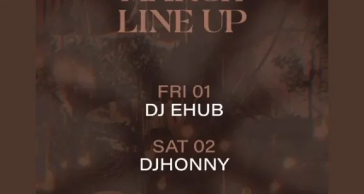 Merchak Bl Souk March Line Up, events post