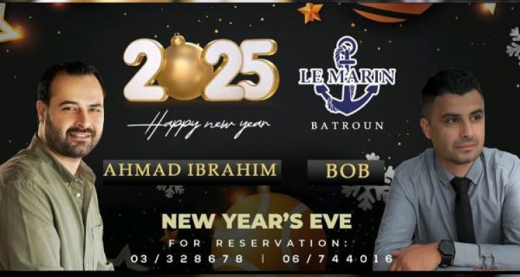 NYE 2025 Event at Le Marin Batroun