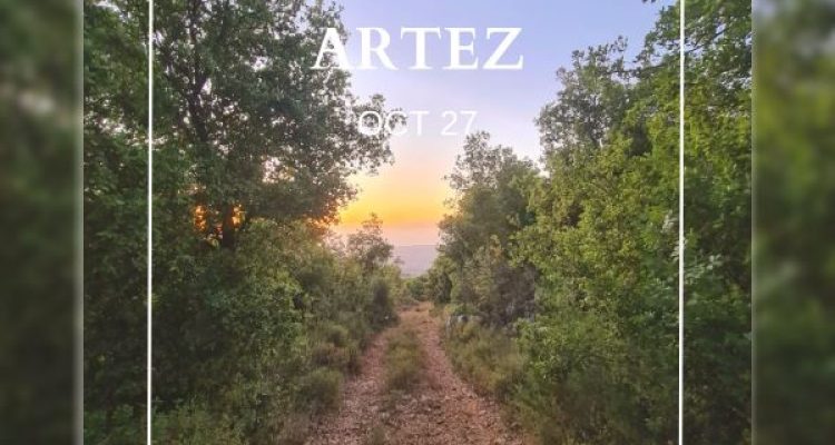 October 27 Hiking at Artez Batroun