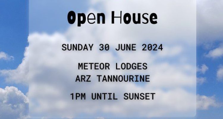 Open House event Tannourine Batroun