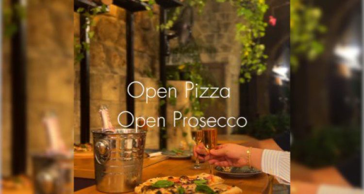 Open Pizzas Open Prosecco
