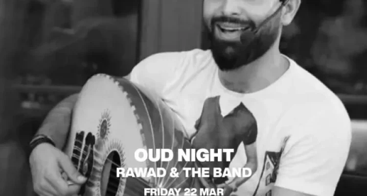 Oud Night Rawad & The Band March 22, event post