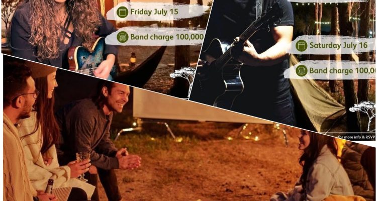 Movie night, Joelle Makhlouf, and Danton Attieh at Snaw Bar