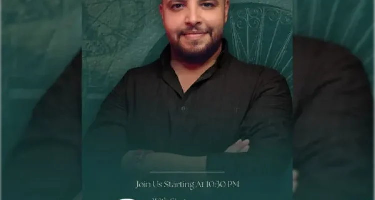 Rashid AL Najjar April 19th, event post