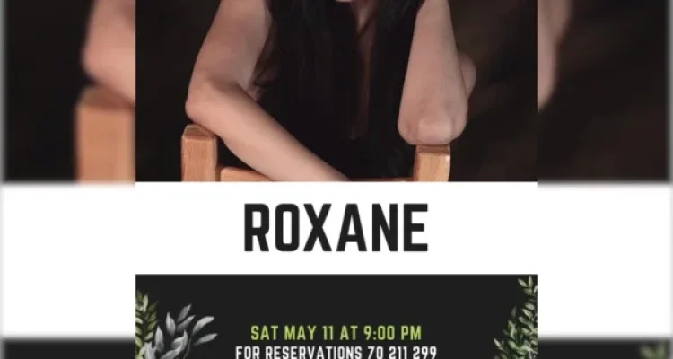 Roxane May 11 2024, event post