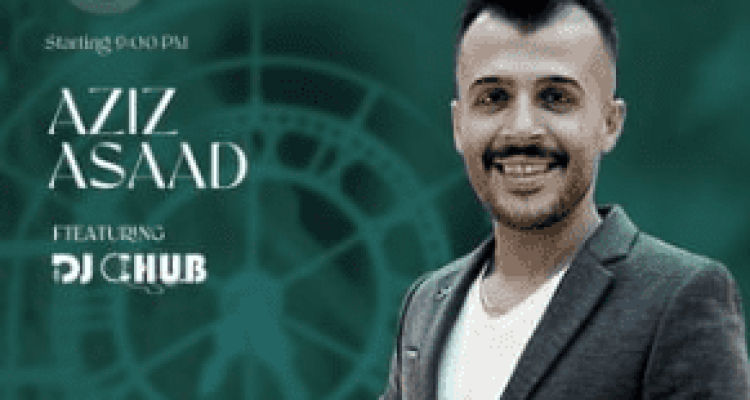 Aziz Asaad at Tramway Batroun