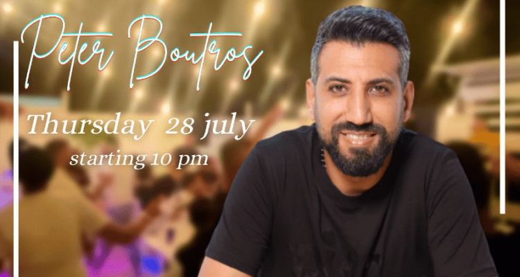 Peter Boutros at The Karawan