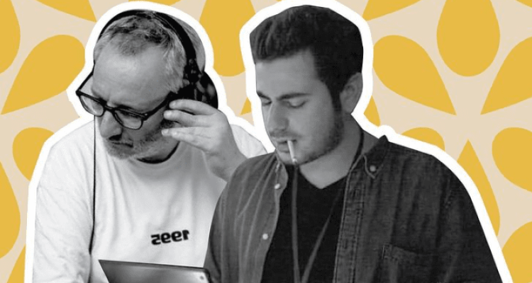 Olivier and Philippe Yacoub at Meat the Fish