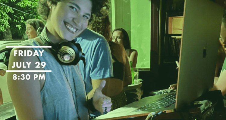 Cheryl Ghostine at Vine Wine Bar