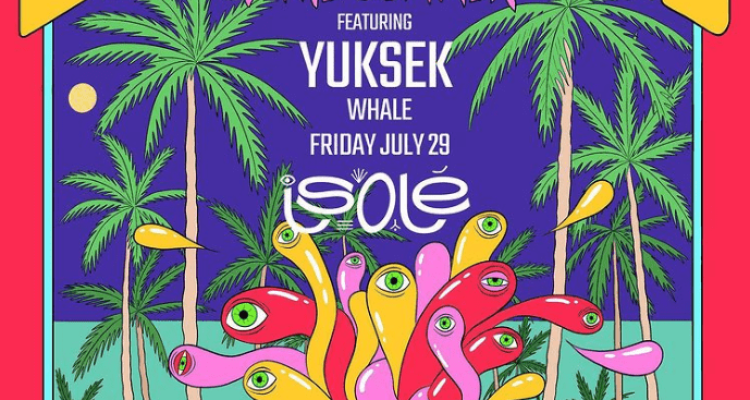 YUKSEK and Wael El Khoury at Isolé