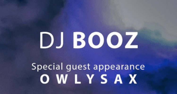 Dj Booz at ODD Rooftop