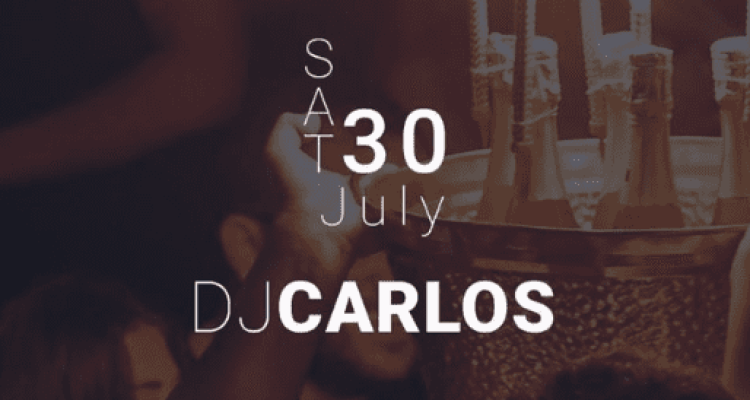 Dj Carlos at ODD Rooftop