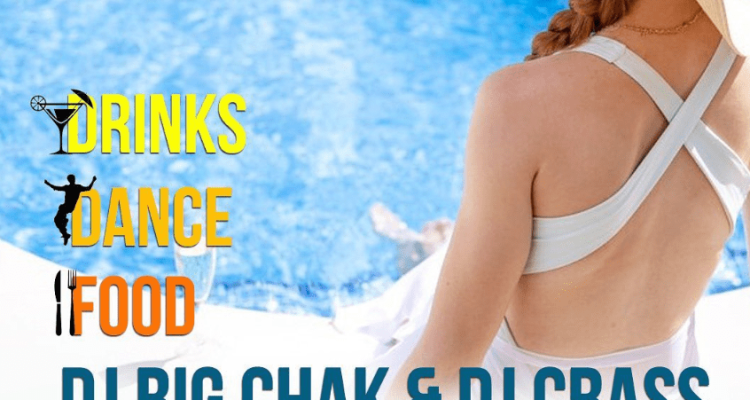 Dj Big Chak and Dj Cbass at Alik Beach Bar