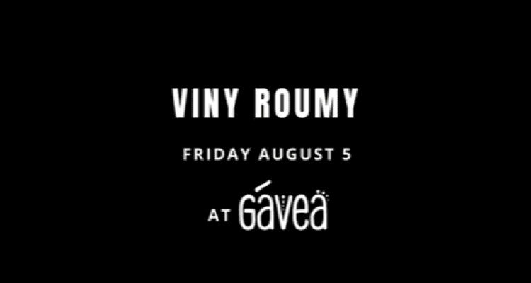 Viny Roumy at Gávea Beach Bar