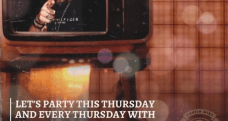 80's night with Dj Undertaker at Cheers