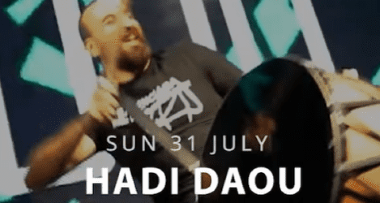 Hadi Daou at ODD Rooftop
