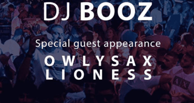 Dj Booz at OOD Rooftop