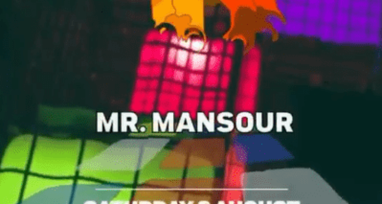 Nader Mansour at Colonel Reef, event post