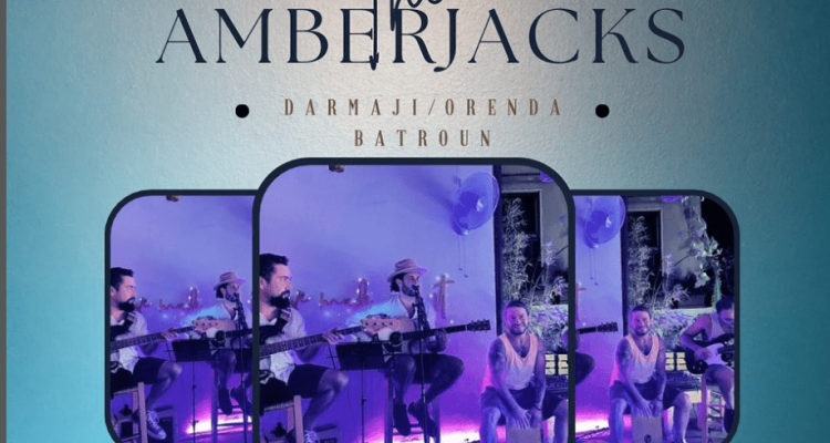 The Amberjacks at Orenda