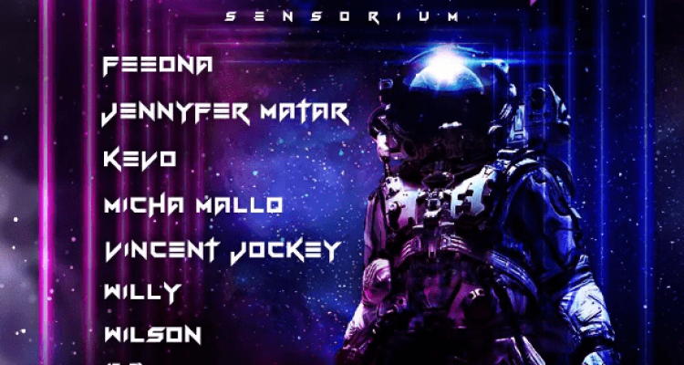 FEEONA, JENN, KĒV, Micha, Vincent, Willy, and Wilson at AKASHA