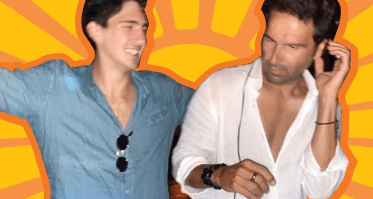 Adel and Amin Sammakieh at Meat the Fish