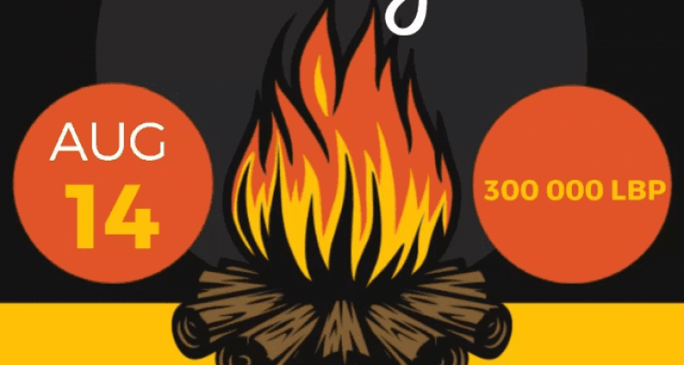 Bonfire Party at Gass Camping