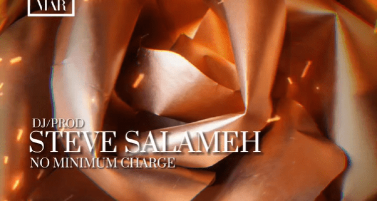 Dj Steve Salameh at B1 Batroun