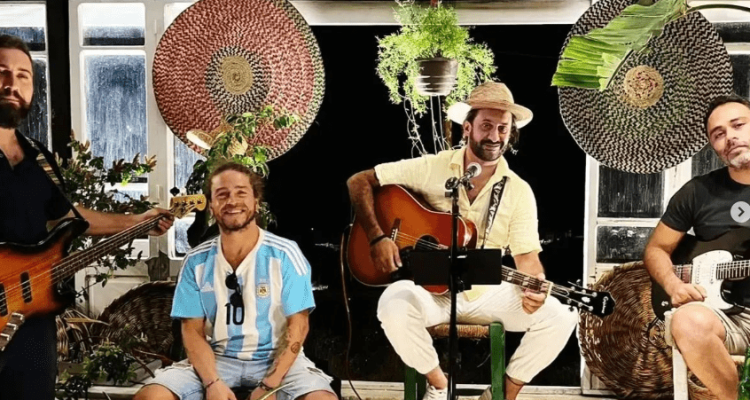 The Amberjacks at Green House