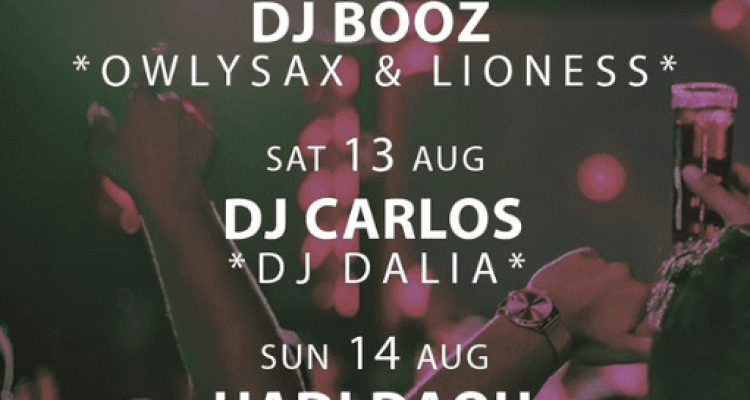 Dj Bibb at ODD Rooftop