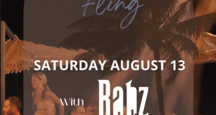 DJ Rabz at Gávea Beach Bar