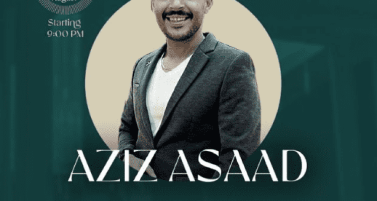 Aziz Asaad at Tramway Batroun