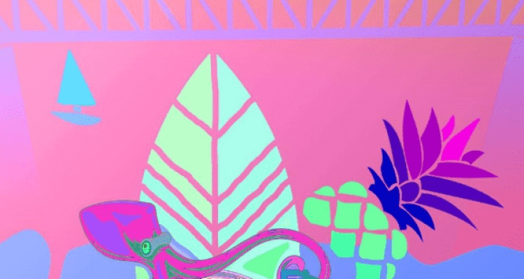 Hasan Awada, Charbel Nasrallah, Ali M. Hamden, and Bob at Gávea Beach Bar