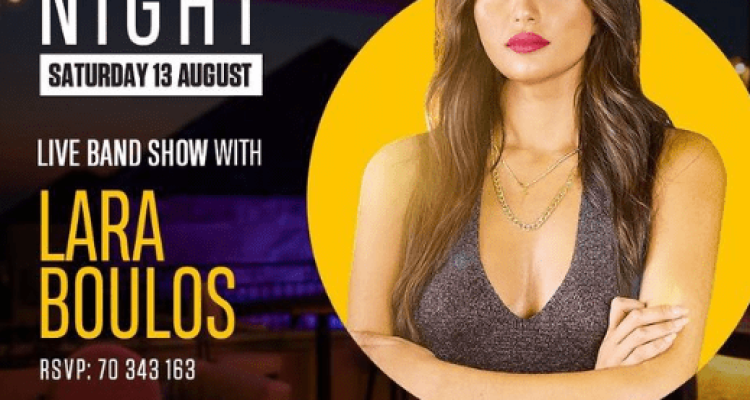 Lara Boulos at B ROOFTOP