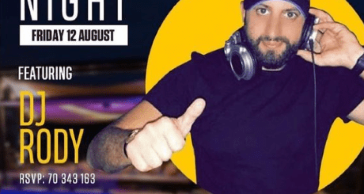 Dj Rody at B ROOFTOP