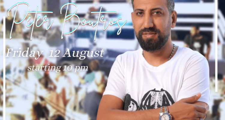 Peter Boutros at The Karawan
